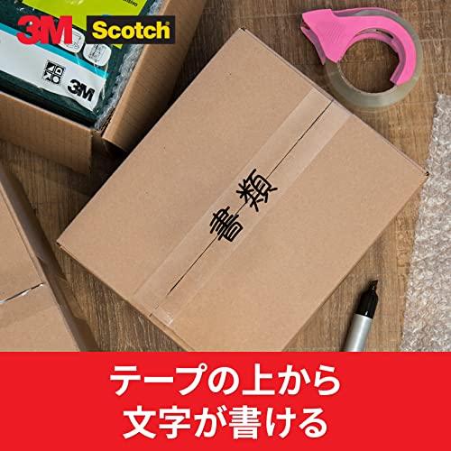 3M スコッチ ガムテープ 梱包テープ 軽量用 48mm×50m カッター付 309DSN｜gronlinestore｜06