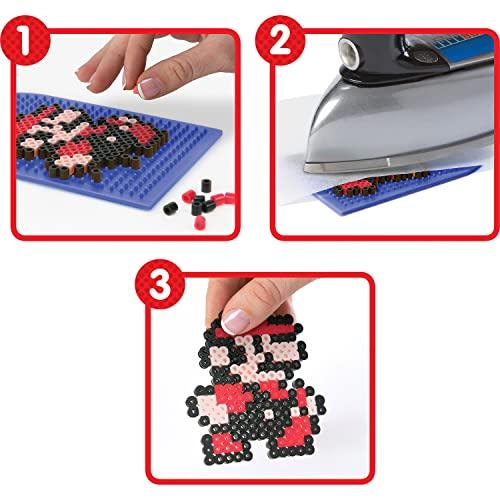 Perler beads パーラービーズ スーパーマリオ Super Mario Craft Bead Bucket Activity Kit｜gronlinestore｜11