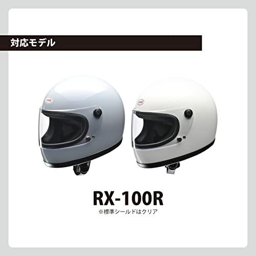 リード工業(LEAD) オプション RX-100R用 クリアーシールド RX-100RS Free Size｜gronlinestore｜05