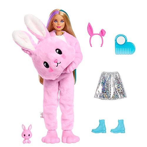 マテル(MATTEL) バービー(Barbie) キュートアップ  きぐるみバービー うさぎ  3才以上  HHG19｜gronlinestore｜02