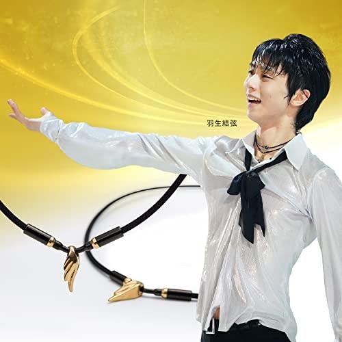 羽生結弦選手愛用商品 phiten(ファイテン) ネックレス RAKUWAネック ウイングス ゴールド 45cm｜gronlinestore｜06