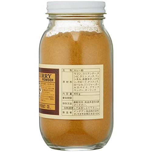 インデアン食品 インデアン 純カレー 400g｜gronlinestore｜02