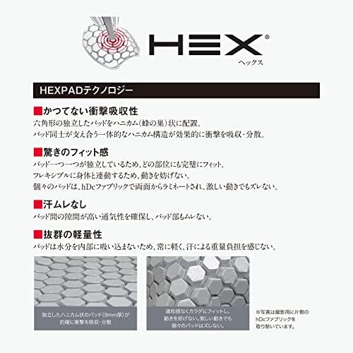 マクダビッド HEX レッグスリーブ 2個入り MVJ M6440L BK L｜gronlinestore｜04