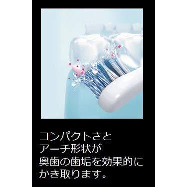 オムロン 音波式電動歯ブラシ メディクリーン ホワイト HT-B320-W｜gronlinestore｜03