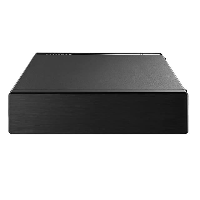 IODATA HDD-UT3K (ブラック) テレビ録画&パソコン両対応 外付けハードディスク 3TB｜gronlinestore｜02