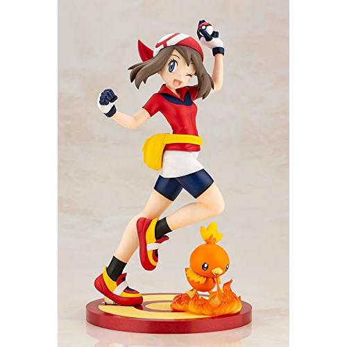 ARTFX J 『ポケットモンスター』シリーズ ハルカ with アチャモ 1/8スケール PVC製 塗装済み完成品 フィギュア PP962｜gronlinestore｜11