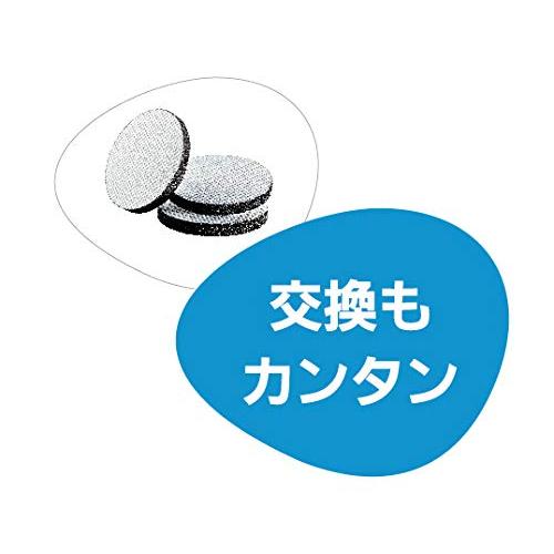 ブリタ マイクロディスク 浄水 フィルター カートリッジ 3個入り  日本仕様・日本正規品  ホワイト｜gronlinestore｜06
