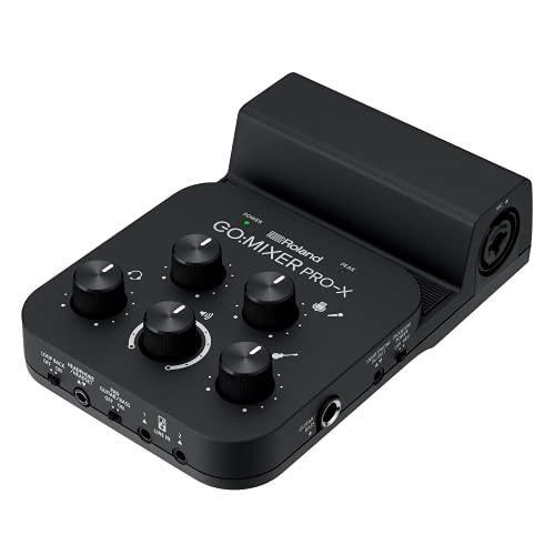 ローランド オーディオミキサー Roland GO:MIXER PRO-X｜gronlinestore｜02