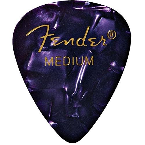 Fender  8色アソート  8枚(各色1枚）ティアドロップ MEDIUM ギター ピック…｜gronlinestore｜07