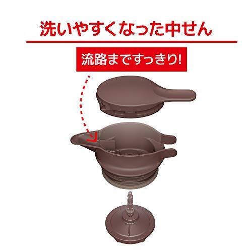 サーモス ステンレスポット 1L ブロンズ TTB-1000 BZ｜gronlinestore｜06