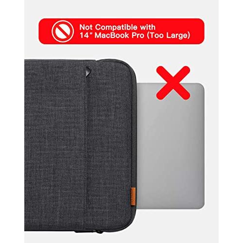 Inateck 360°超強保護 パソコンケース 14 インチラップトップスリーブケース PCインナーバッグ gaca7fe3f26GR