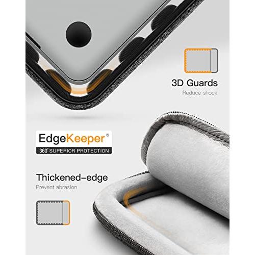 Inateck 360°超強保護 パソコンケース 14 インチラップトップスリーブケース PCインナーバッグ gaca7fe3f26GR