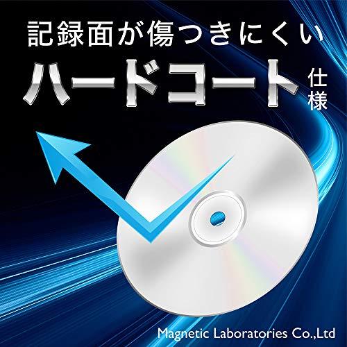 HIDISC 6倍速対応BD-R 50枚パック 25GB ホワイトプリンタブルハイディスク VVVBR25JP50｜gronlinestore｜04