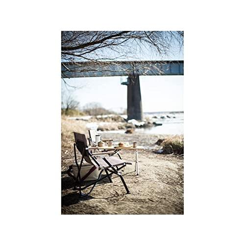 スノーピーク(snow peak) ローチェア ショート アルミニウム グレー LV-093GY グレー グレー mm シート高300mm LV 093GY 580×650×690