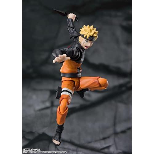 S.H.フィギュアーツ NARUTO -ナルト- 疾風伝 うずまきナルト -希望を託された九尾の人柱力- 約145mm PVC&ABS製 塗装済｜gronlinestore｜06