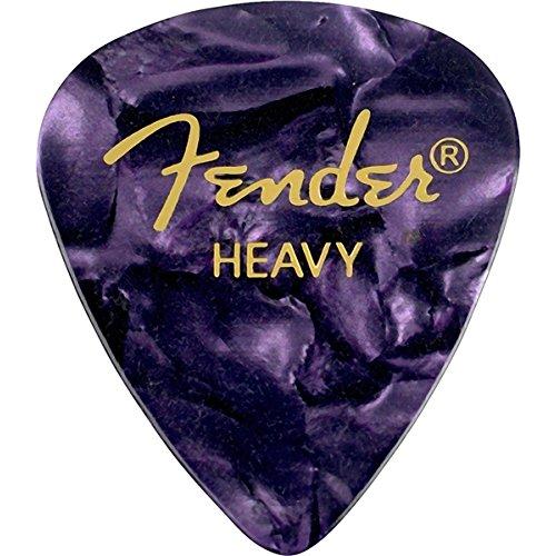 Fender  8色アソート  8枚(各色1枚）ティアドロップ HEAVY ギター ピック…｜gronlinestore｜07