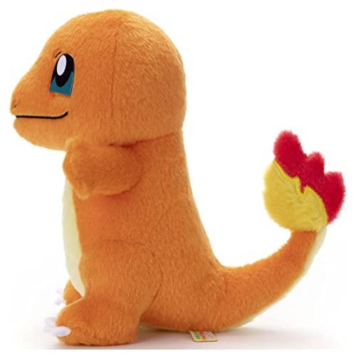 ポケットモンスター ポケモン キミにきめた! ぬいぐるみ ヒトカゲ 幅約21cm｜gronlinestore｜02