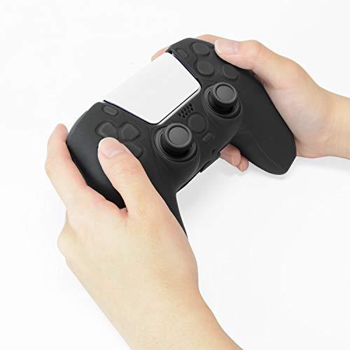 PS5コントローラ用保護カバー『シリコンカバー5(ブラック)』 - PS5｜gronlinestore｜06