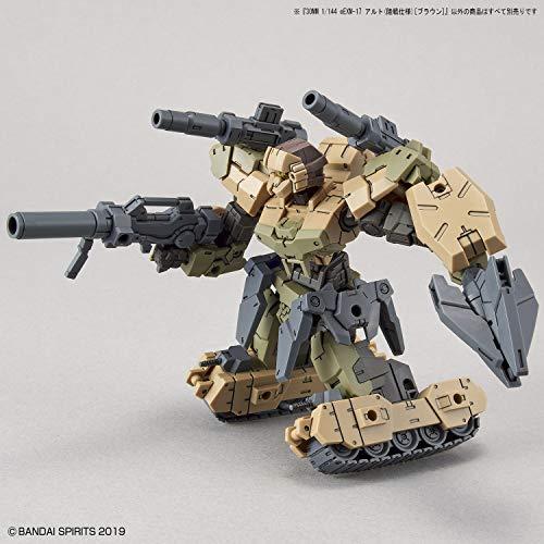 30MM eEXM-17 アルト(陸戦仕様) ブラウン  1/144スケール 色分け済みプラモデル｜gronlinestore｜09