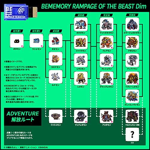 BEMEMORY SPECIAL SELECTION vol.1 DRAGONIC BLAZE ＆ RAMPAGE OF THE BEAST｜gronlinestore｜06