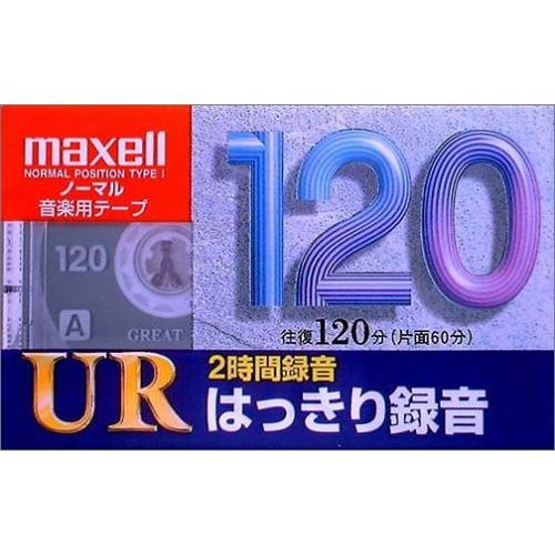 maxell 録音用 カセットテープ ノーマル/Type1 120分 UR-120L 