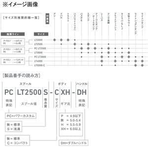 ダイワ(DAIWA) スピニングリール 22 イグジスト PC LT3000-XH(2022モデル)｜gronlinestore｜03