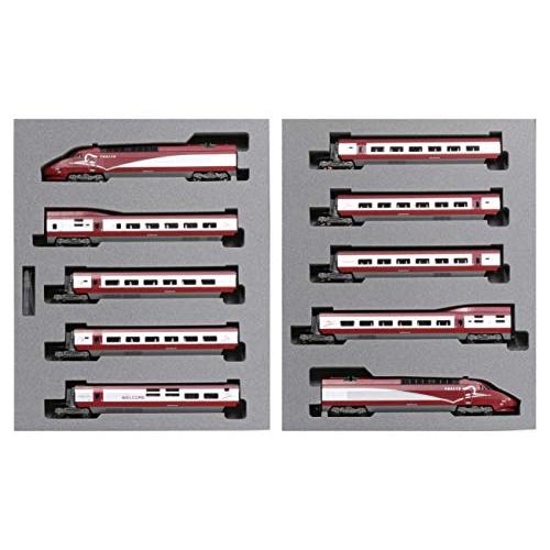 KATO Nゲージ Thalys タリス PBA 新塗装 10両セット 10-1657 鉄道模型 電車 新塗装