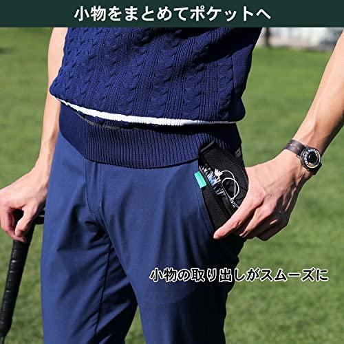 Tabata(タバタ) ゴルフ ラウンド用品 ポーチ ポケットインポケットII GV0864｜gronlinestore｜05