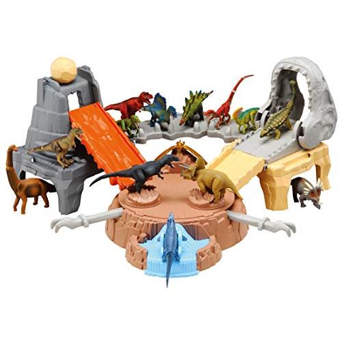 タカラトミー(TAKARA TOMY) アニア 恐竜バトルキングダム W385×H280×D220mm TOMY