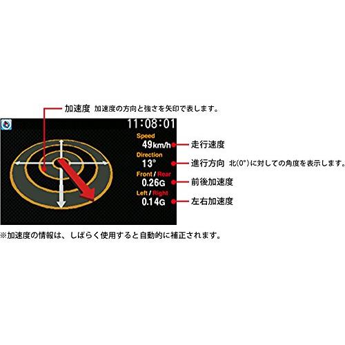 ユピテル レーダー探知機 スーパーキャット高感度GPSアンテナ搭載リモコン付 一体型 SCX-R326｜gronlinestore｜06