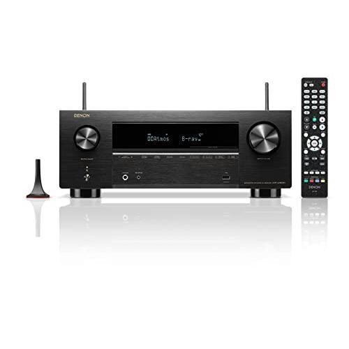 デノン Denon AVR-X2800H 7.2ch AVサラウンドレシーバー 8K Ultra HD 