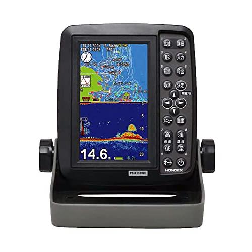 ホンデックス(HONDEX) 魚群探知機 PS-611CN2 Deep (ディープ)仕様  