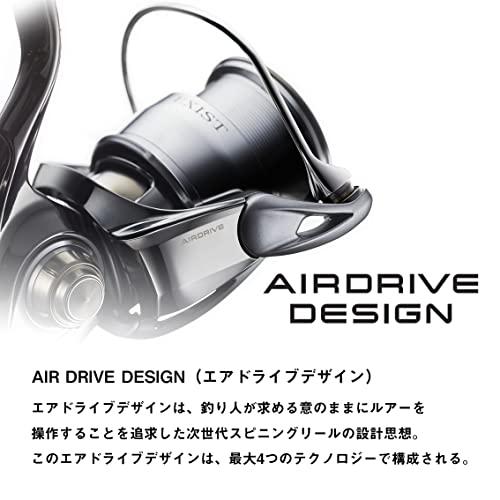 ダイワ(DAIWA) スピニングリール 22 イグジスト PC LT2500(2022モデル)｜gronlinestore｜09