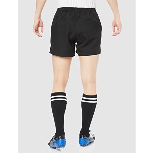 カンタベリー  ラグビーパンツ RUGBY SHORTS ラグビーショーツ(ワイドタイプ) RG22610 メンズ BK_ブラック L｜gronlinestore｜02