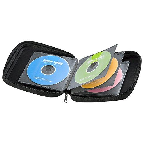 サンワサプライ 24枚収納 BD・CD・DVDセミハードケース(ブルーレイディスク対応不織布タイプ) ブラック FCD-WLBD24BK｜gronlinestore｜05