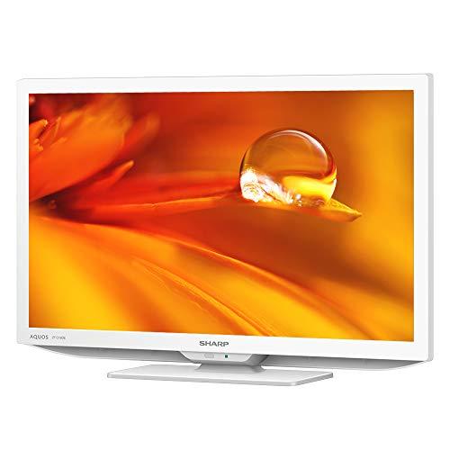 シャープ 19V型 液晶 テレビ AQUOS 2T-C19DE-W ハイビジョン 外付けHDD裏番組録画対応 2021年モデル ホワイト ホワイト 2T C19DE