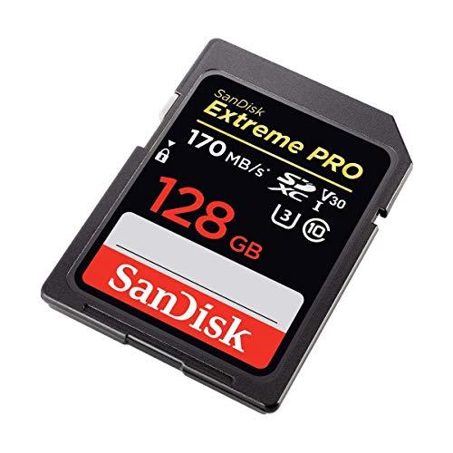SanDisk 128GB Extreme PRO UHS-I SDXC 170MB/s SDSDXXY-128G サンディスク 海外パッケージ｜gronlinestore｜02