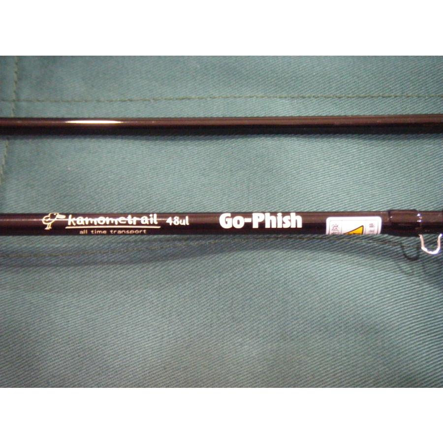 Go-Phish ゴーフィッシュ 4ピースパックロッド カモメトレイル 48ul