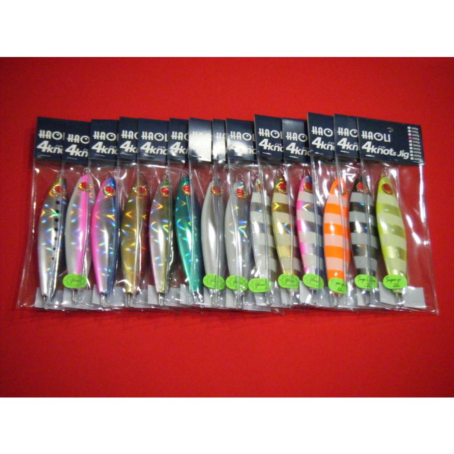 ハオリジグ　4ノットジグ ランブルベイト ハオリ 4ノットジグ 230g Lamble Bait HAOLI