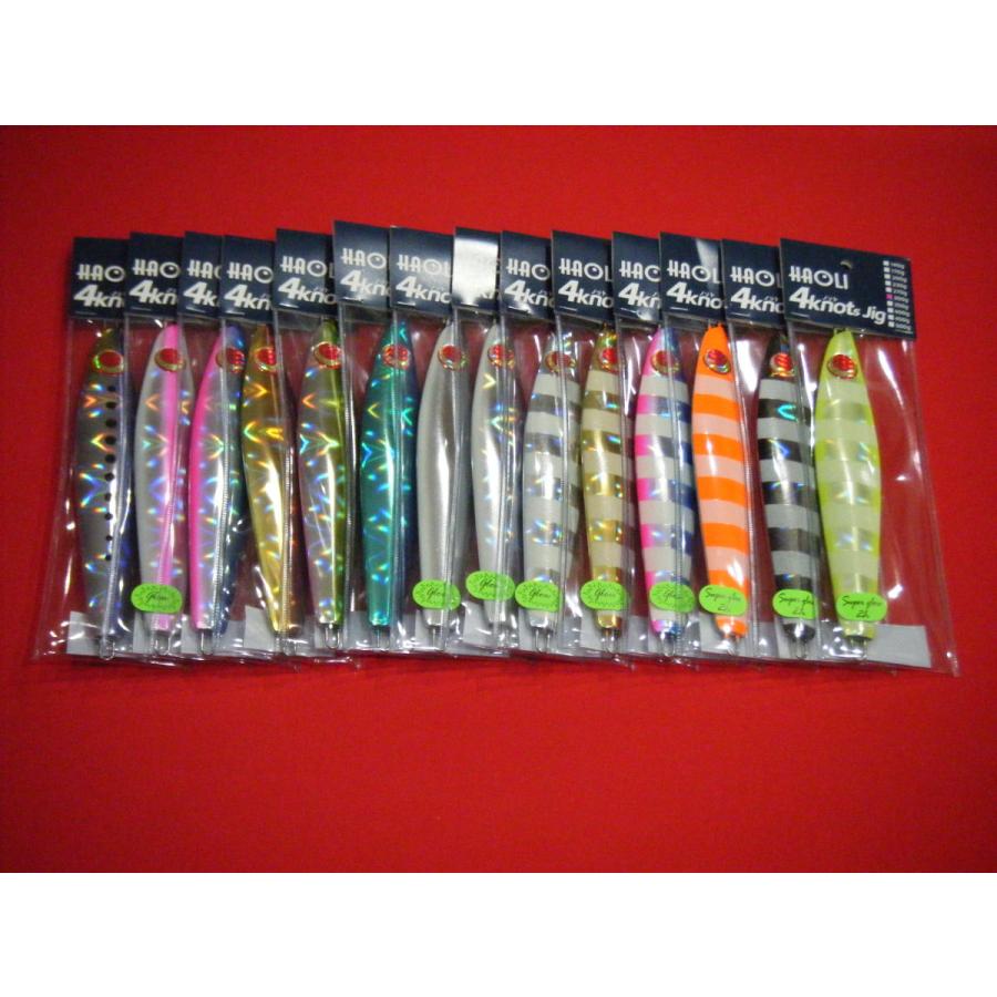 ランブルベイト ハオリ 4ノットジグ 300g Lamble Bait HAOLI 4knots