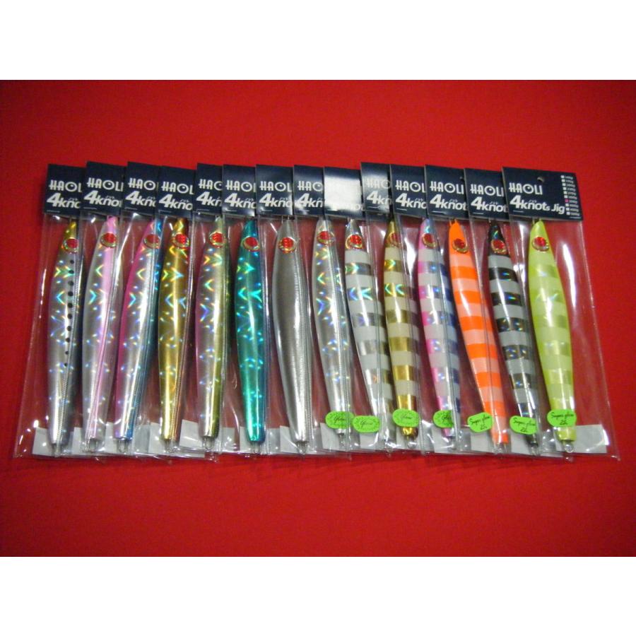 ハオリジグ　4ノットジグ HAOLI 4knots Jig / ハオリ 4ノットジグ 200g・123mm | HAOL