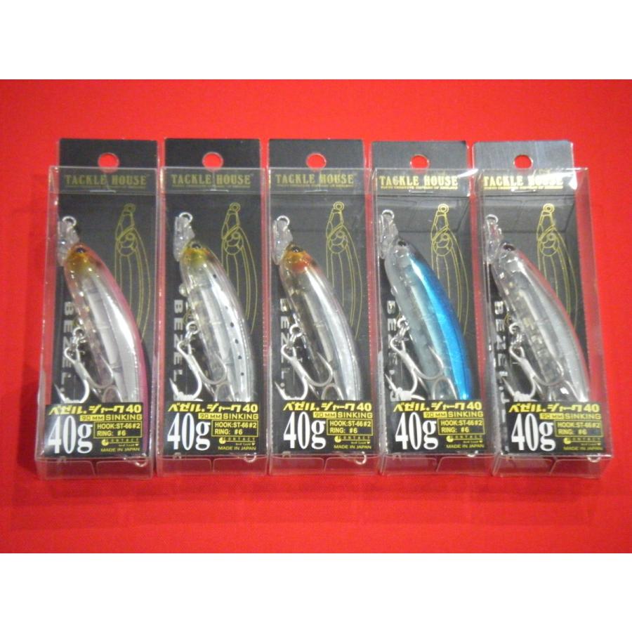 TACKLE HOUSE（タックルハウス） コンタクト ベゼルジャーク 40g