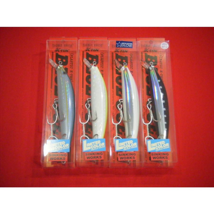 TACKLE HOUSE（タックルハウス） K-TEN BK175SW ユーザーリクエストLTD
