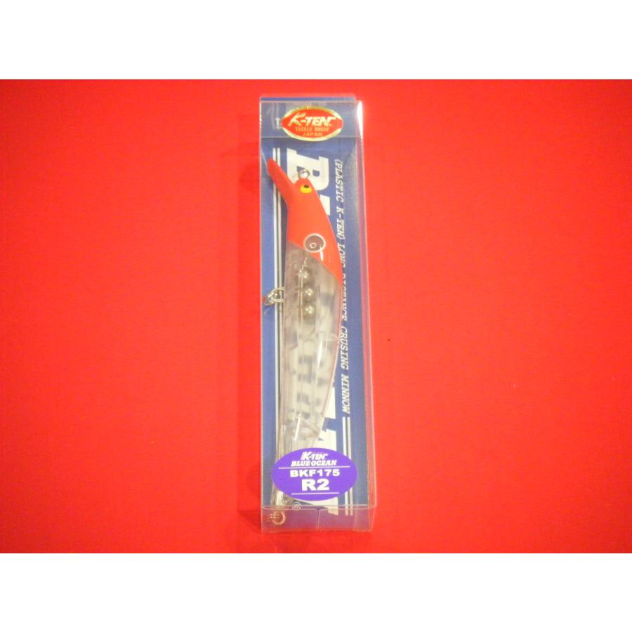 初回限定カラー タックルハウス ＢＫＦ１７５Ｒ２　ＭＮレッドヘッド 二個セット TACKLEHOUSE K-TEN BLUEOCEAN