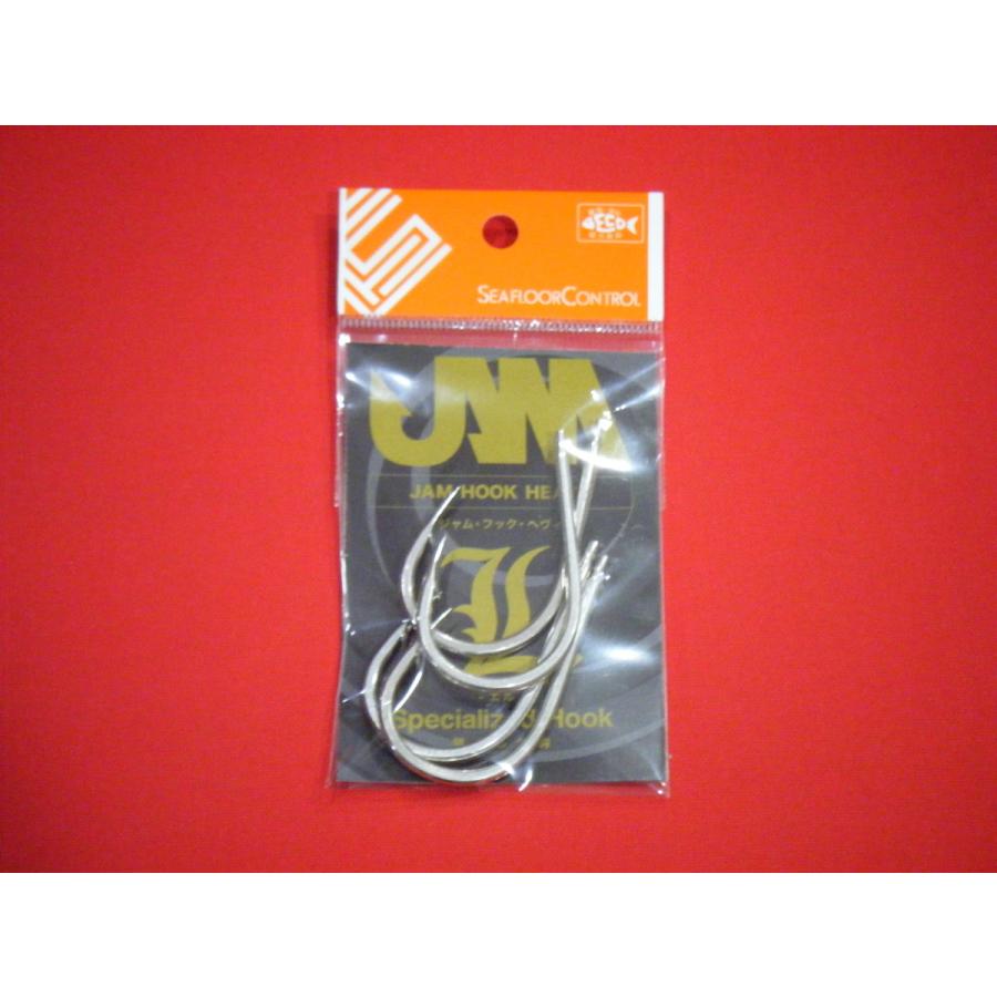 シーフロアコントロール ジャムフック・ヘヴィ Lサイズ メール便可 SFC