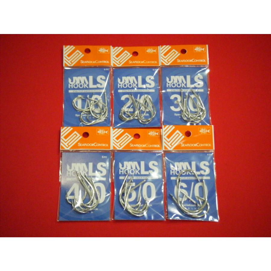 SEAFLOORCONTROL（シーフロアコントロール） ジャムフック LS メール便