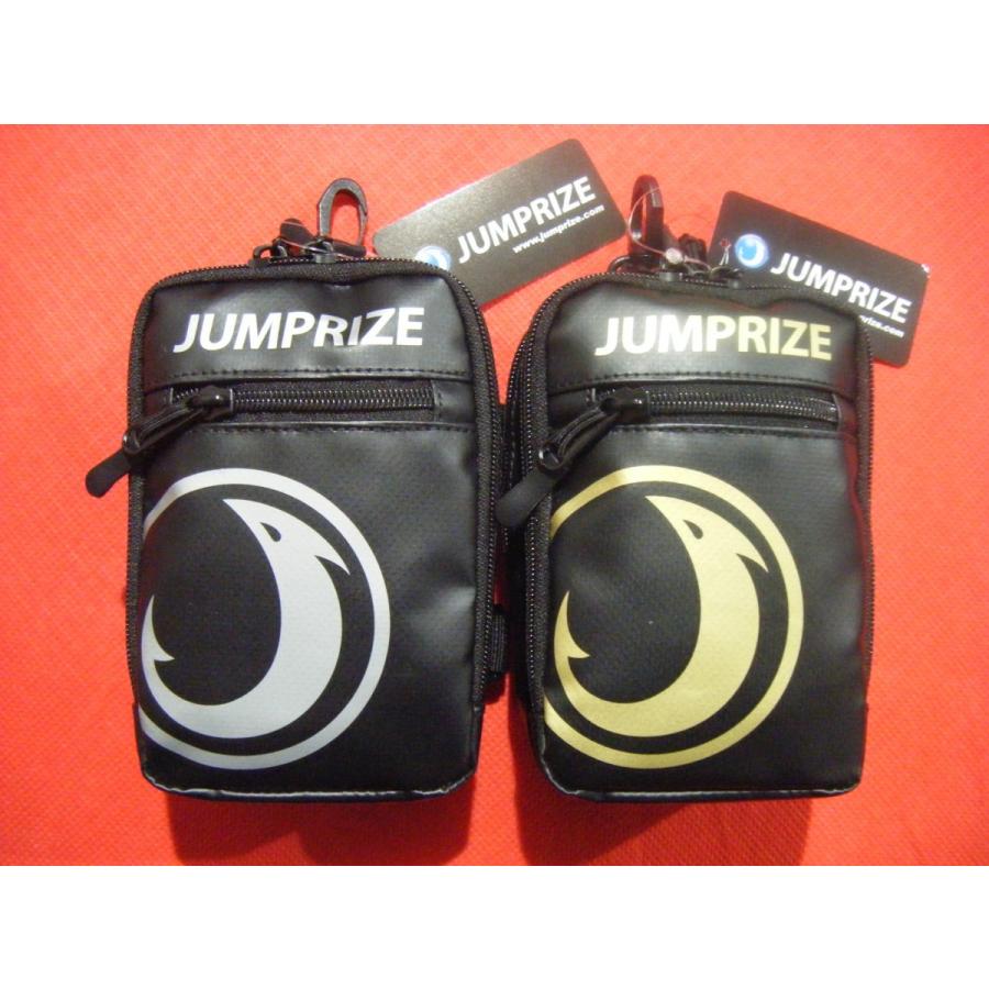 ジャンプライズ JUMPRIZEポーチ ブラック/シルバー, ゴールド JUMPRIZE