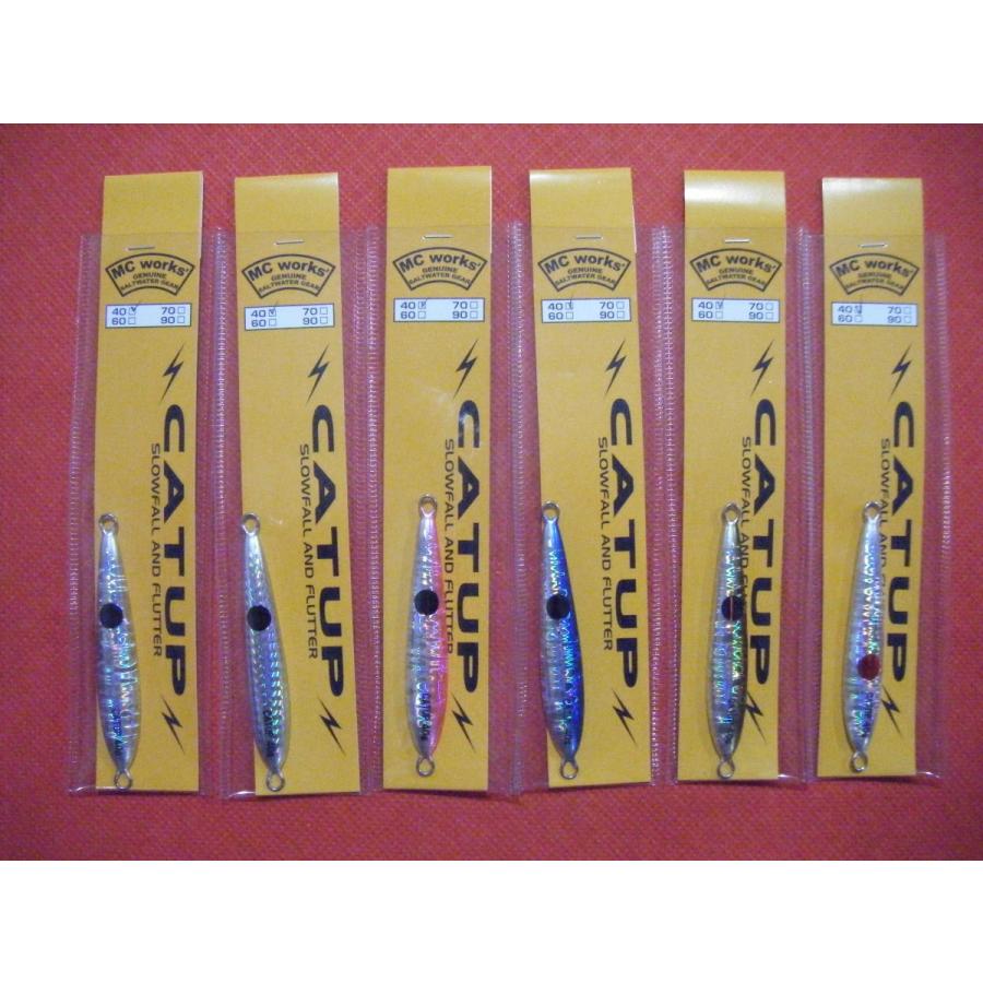 MCワークス キャタップ 40g メール便可 MC works' CATUP : 中村志郎