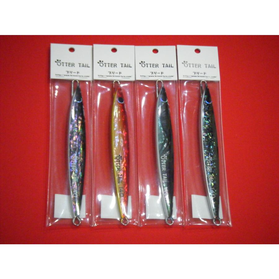 BREED（ブリード） オッターテイル 鉛モデル 140g アワビ貼 メール便可