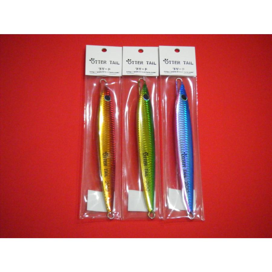 ブリード　オッターテイル200 BREED（ブリード） オッターテイル 鉛モデル 200g 限定 TS